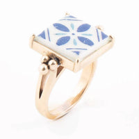 Barse - Women's Santorinitile Statement Ring