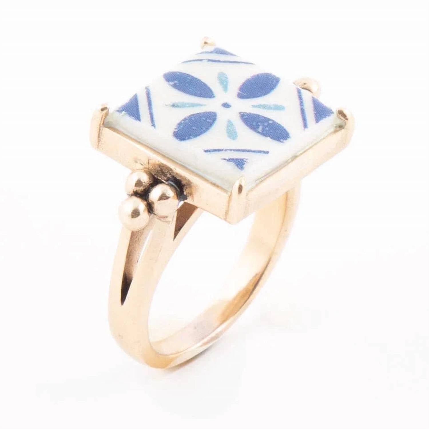 Barse - Women's Santorinitile Statement Ring