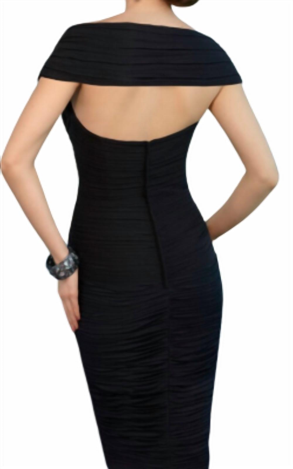 Vm Collection - Ruched Cocktail Dress