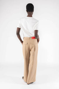 Oofwear - Embroidered Gabardine Pants