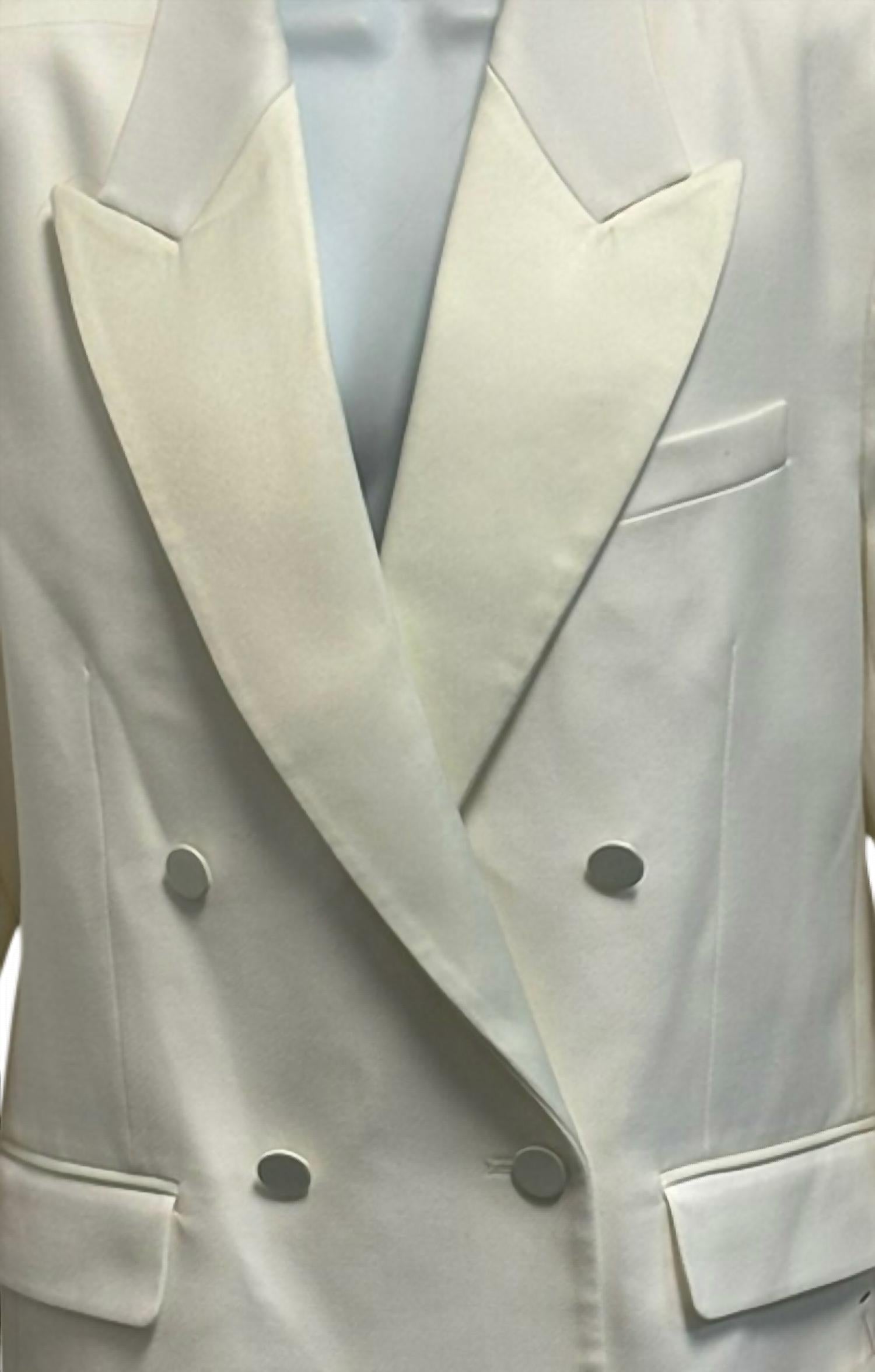 Victoria Beckham - Women Double Breasted Blazer Jacket