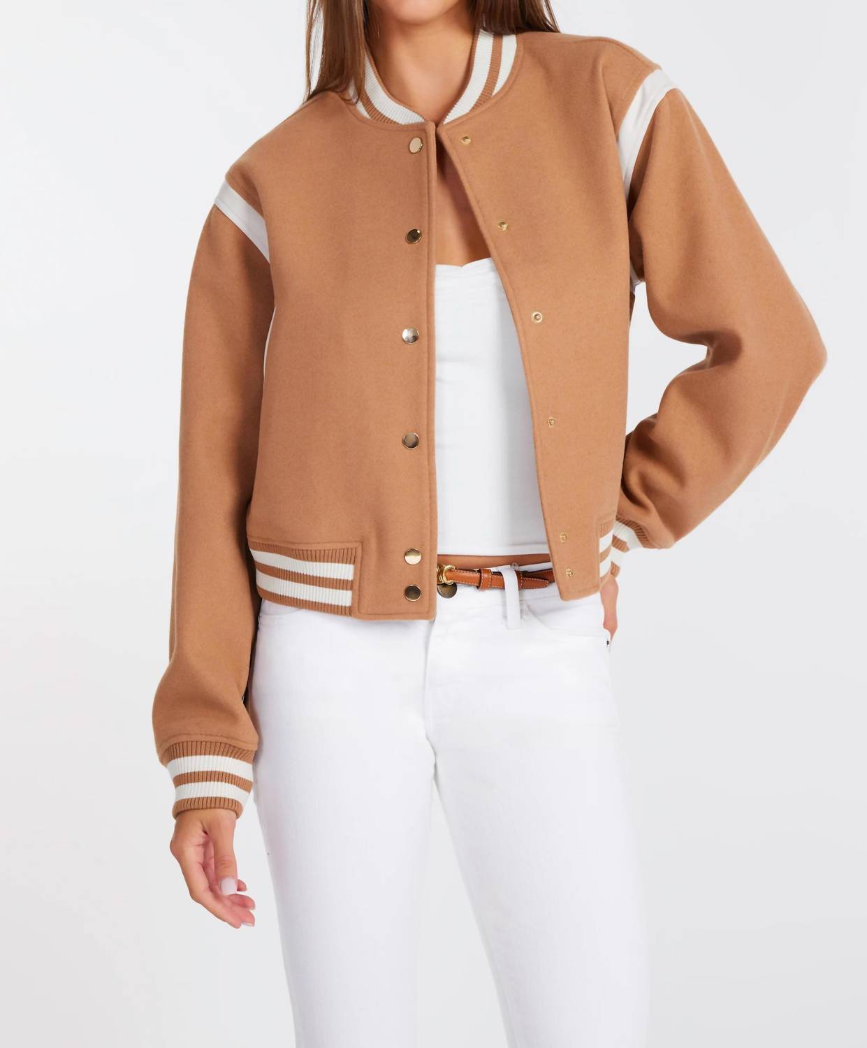 Bishop + Young - Power Play Varsity Jacket