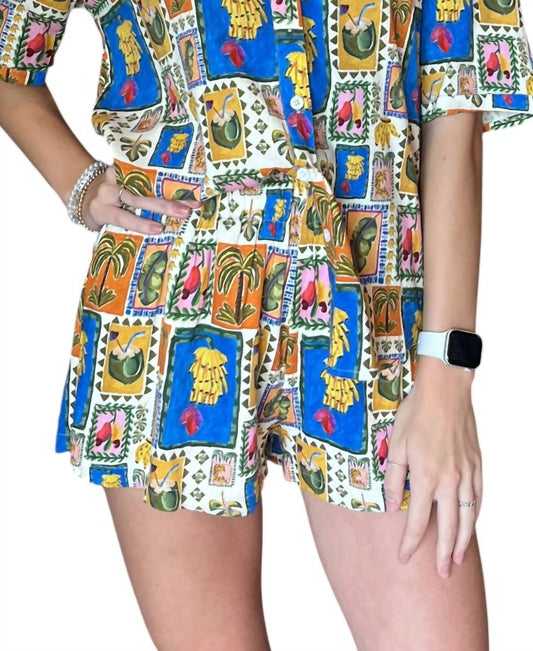 Sincerely Ours - Sao Paulo Nicola Shorts