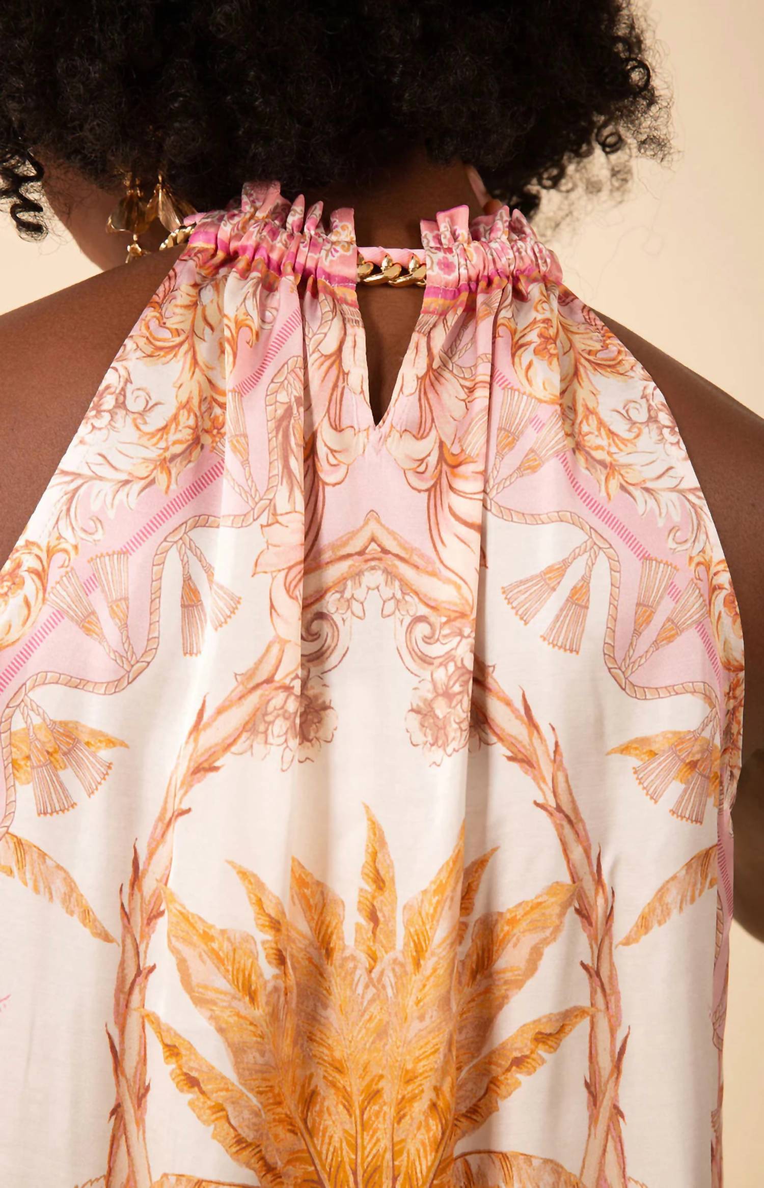 Hale Bob - Palm Beach Halter Top