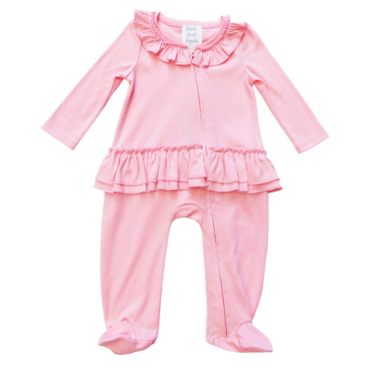 Lemon Loves Layette - Sophie Skirted Footie