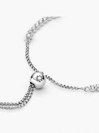 Pandora - Sparkling Slider Tennis Bracelet