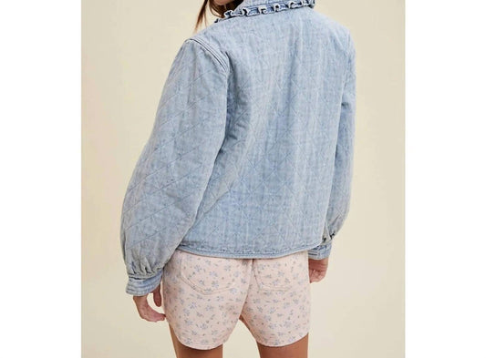 Wishlist - Kate Denim Jacket
