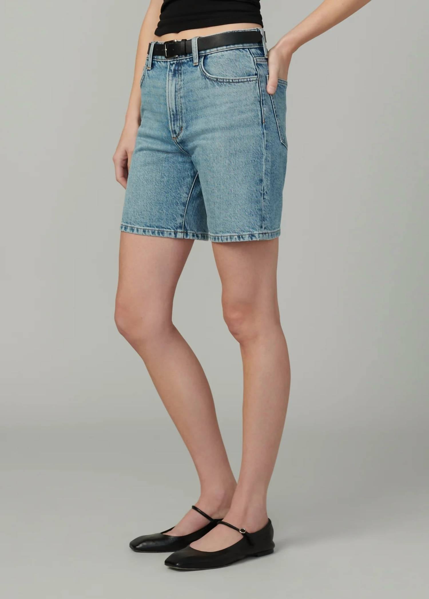 Joe'S Jeans - Joey High Rise Cuffed Short