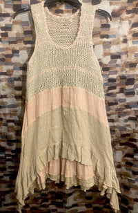 R Cinco Ranch Head Up Boho Dress in multi - women's dress - alternate view