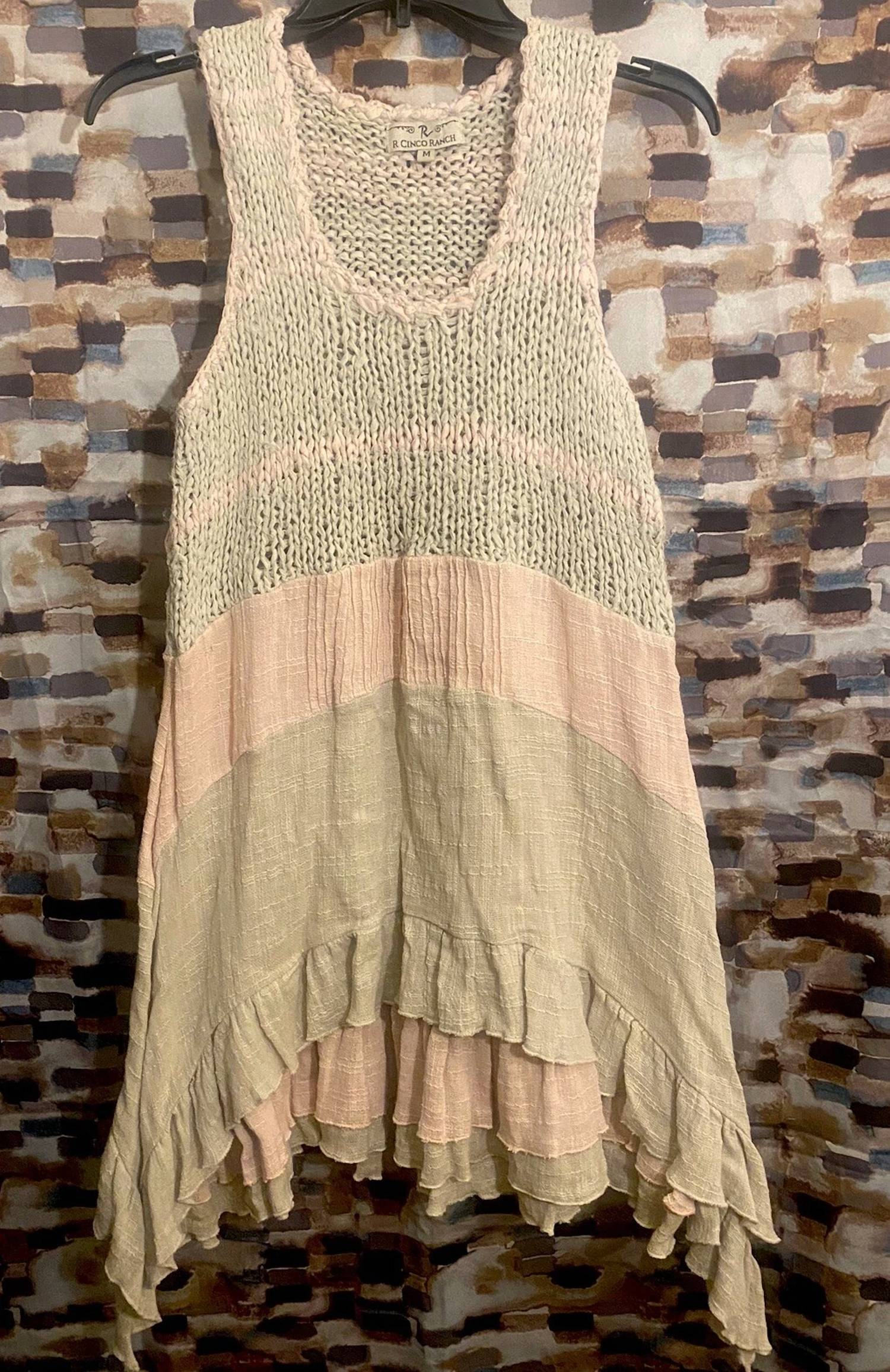 R Cinco Ranch Head Up Boho Dress in multi - women's dress - alternate view
