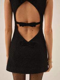 For Love & Lemons - Bonnie Boucle Mini Dress