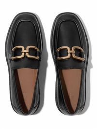 Fitflop - Women's Square Chain Loafers
