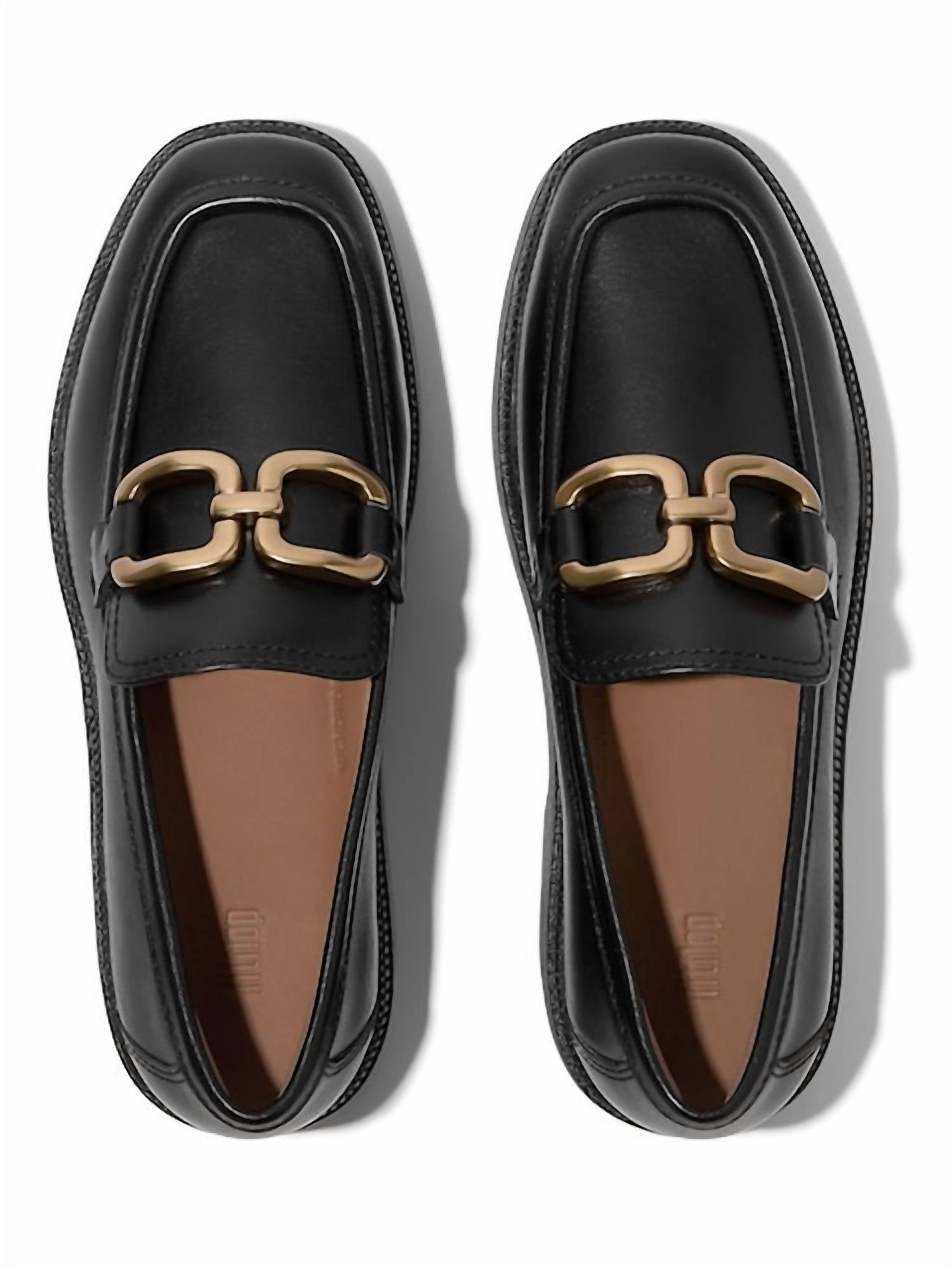 Fitflop - Women's Square Chain Loafers