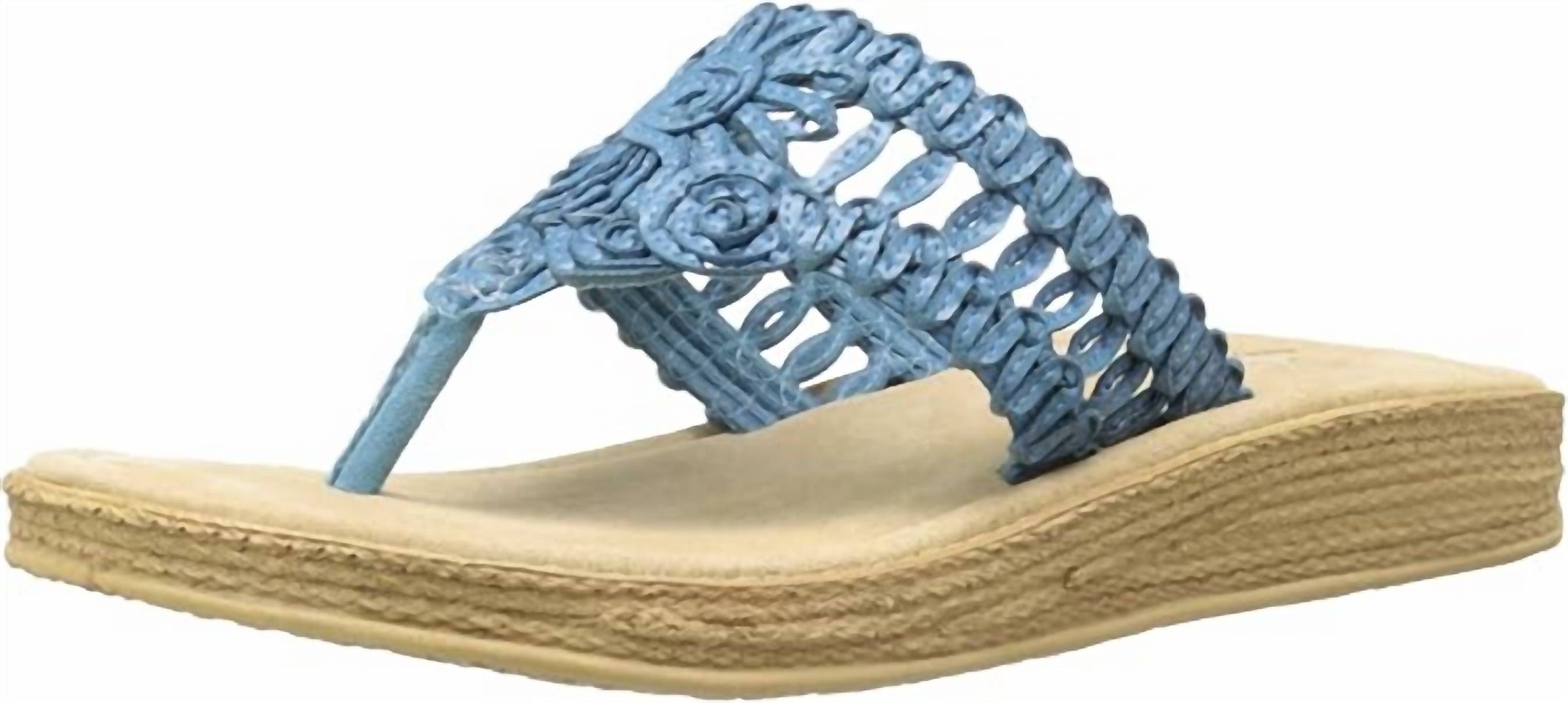 Sbicca - Women's Fresa Woven Thong Sandal