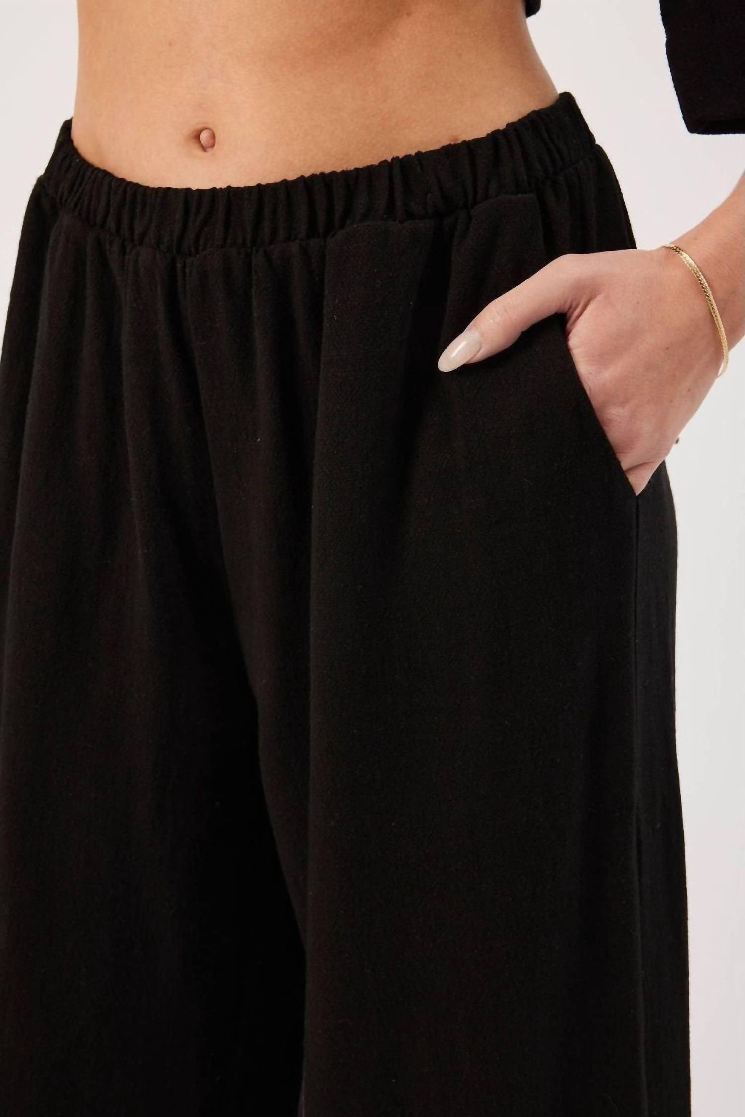 Kylie Paige - Justyne Relaxed Pull On Pant