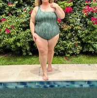 Alicia Swim - Jodie Coco One-piece Swimsuit - Plus