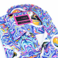 Eight X - Wicked Trip Short Sleeve Button Down Shirt
