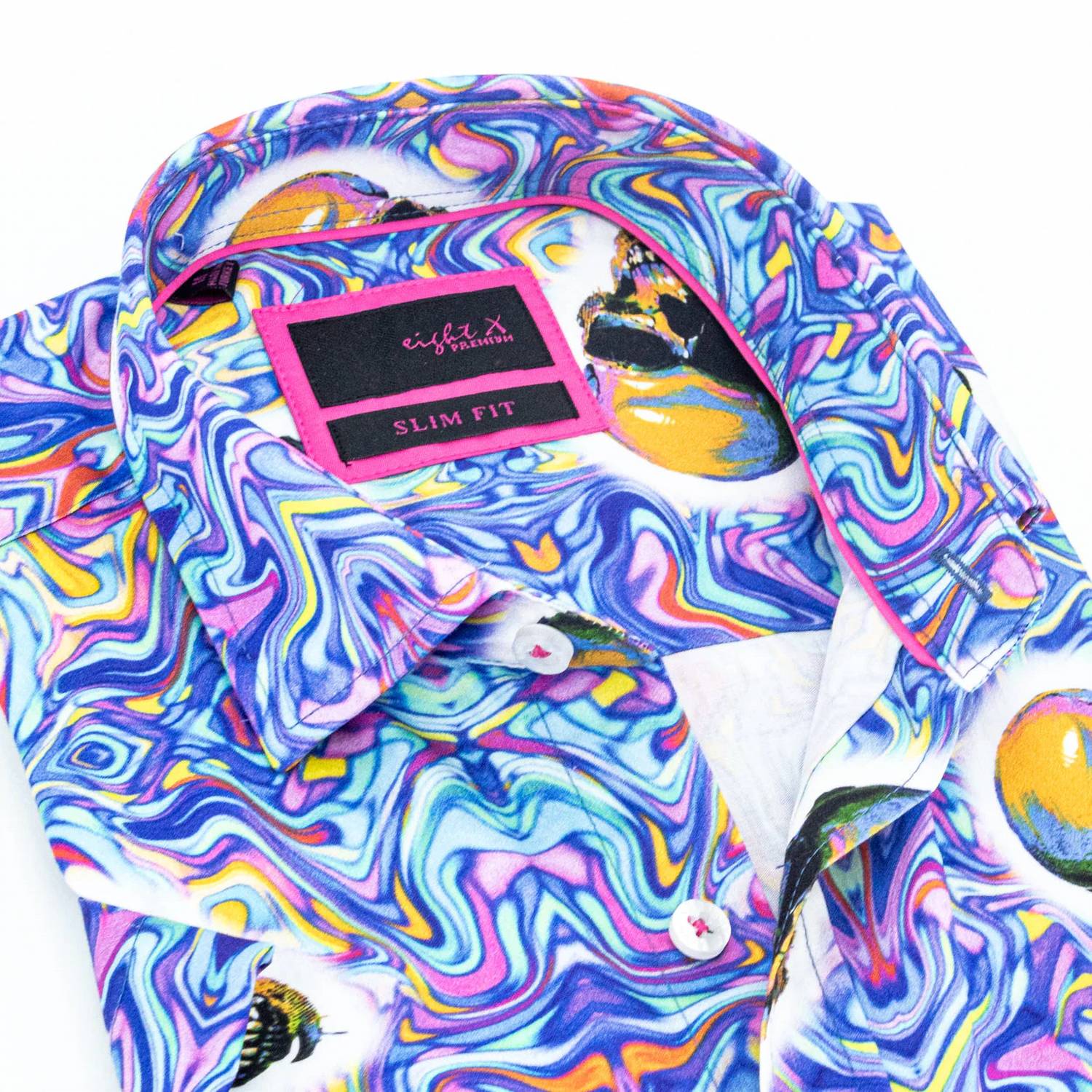 Eight X - Wicked Trip Short Sleeve Button Down Shirt