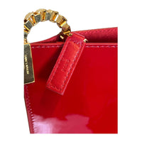 Saint Laurent - Women's Suzanne Patent Leather Small Chain Hobo Bag