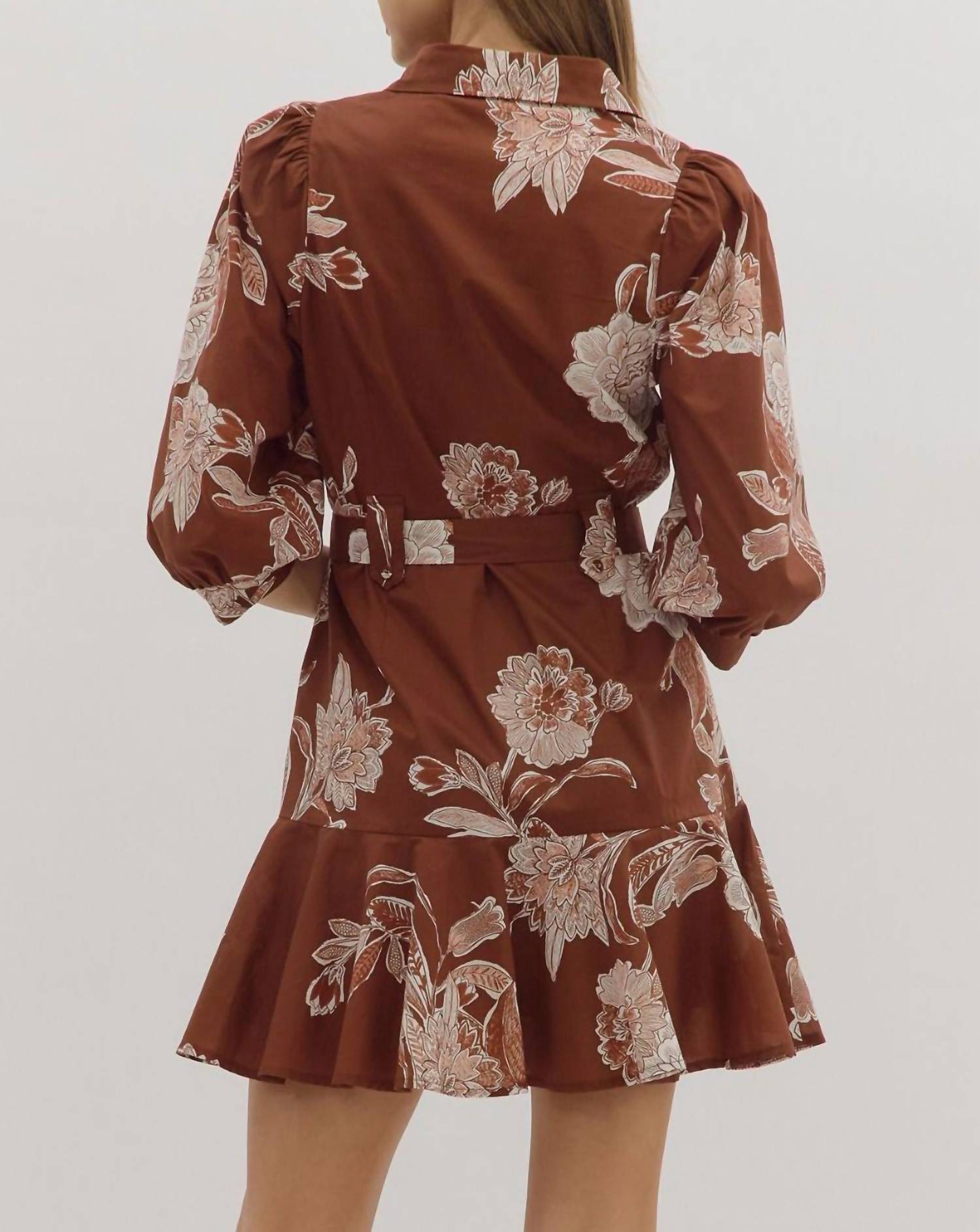 Entro - Woods Mini Dress
