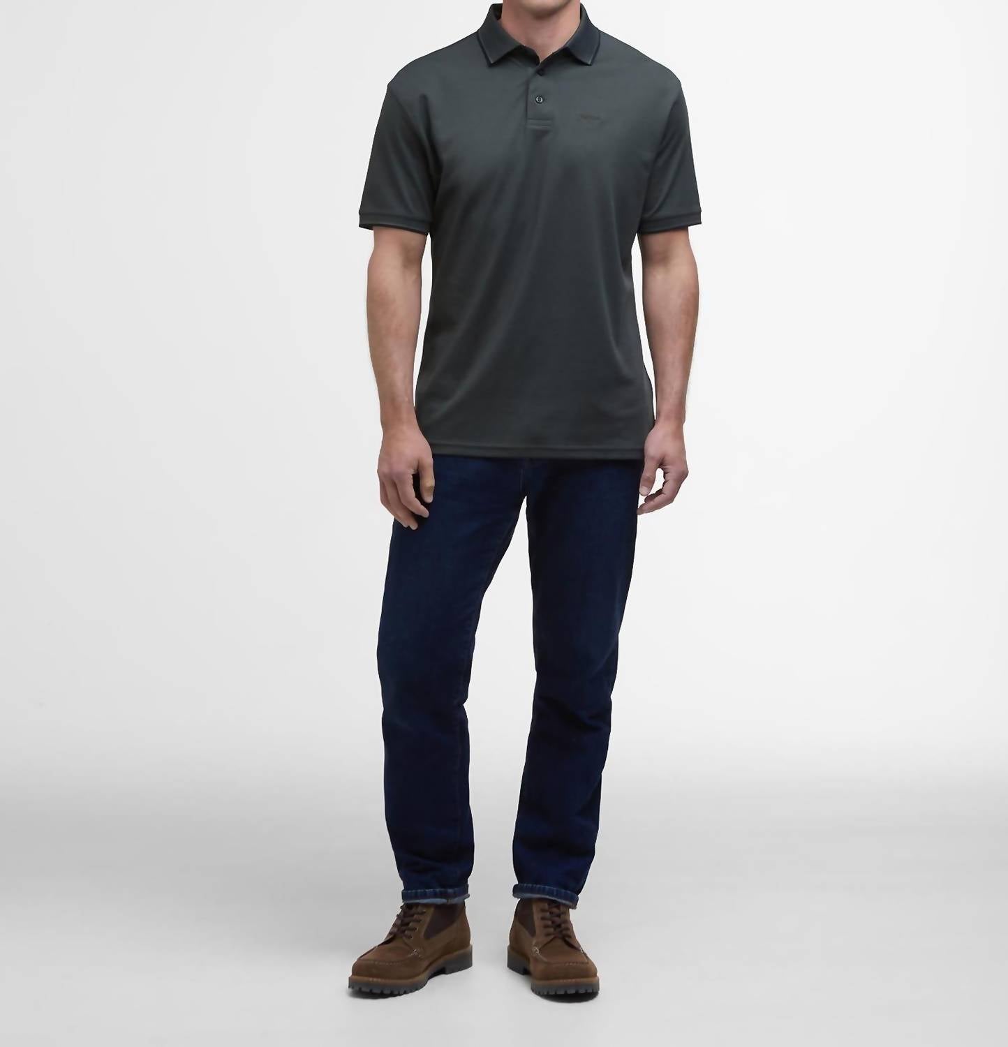 Barbour - Heydon Performance Short-sleeved Polo Shirt