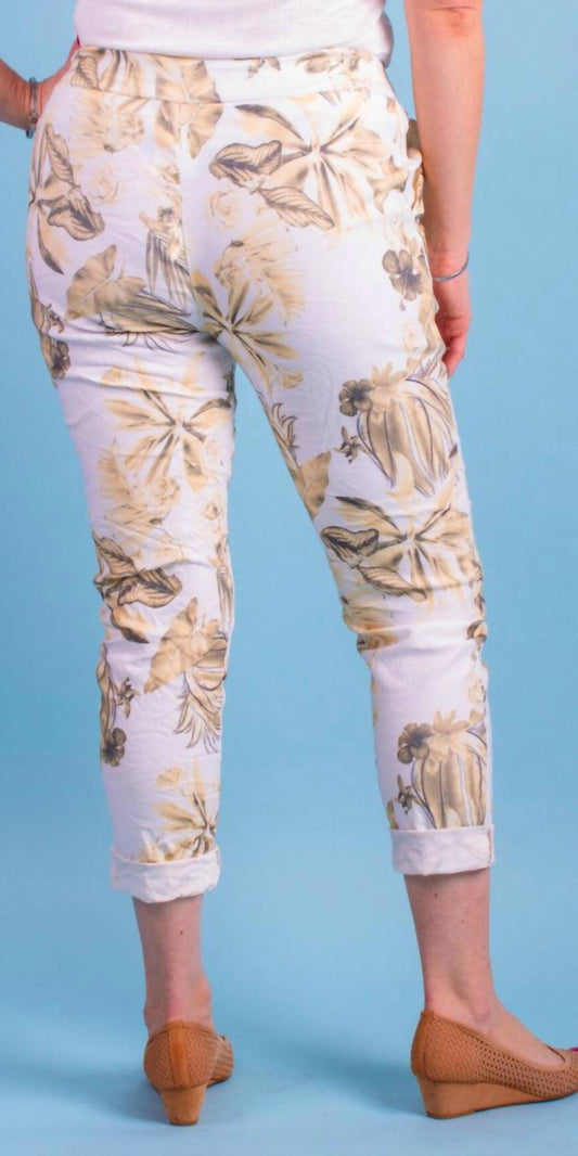 Gigi Moda - Cornelia Floral Pants
