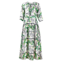 Esteem Couture - Erica Linen Maxi Dress