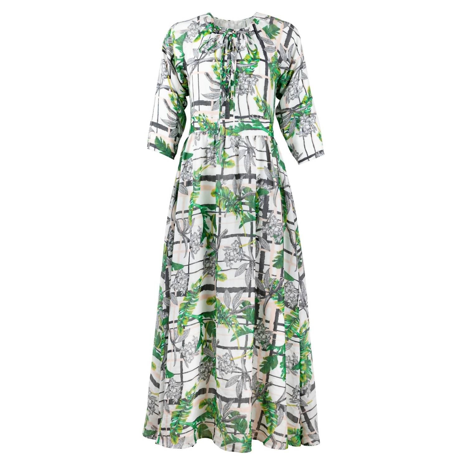 Esteem Couture - Erica Linen Maxi Dress