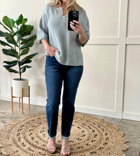 Judy Blue - Cool Denim Non Distressed Jeans