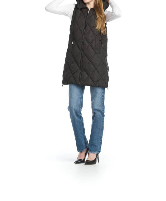 Papillon - Juno Hooded Puffer Vest