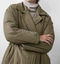 Withblack - Petra Wrap Puffer Coat