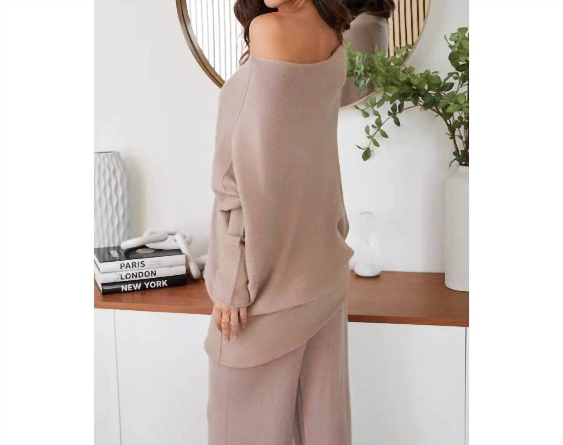 Milio Milano - Asymmetrical Long Sleeve Sweater