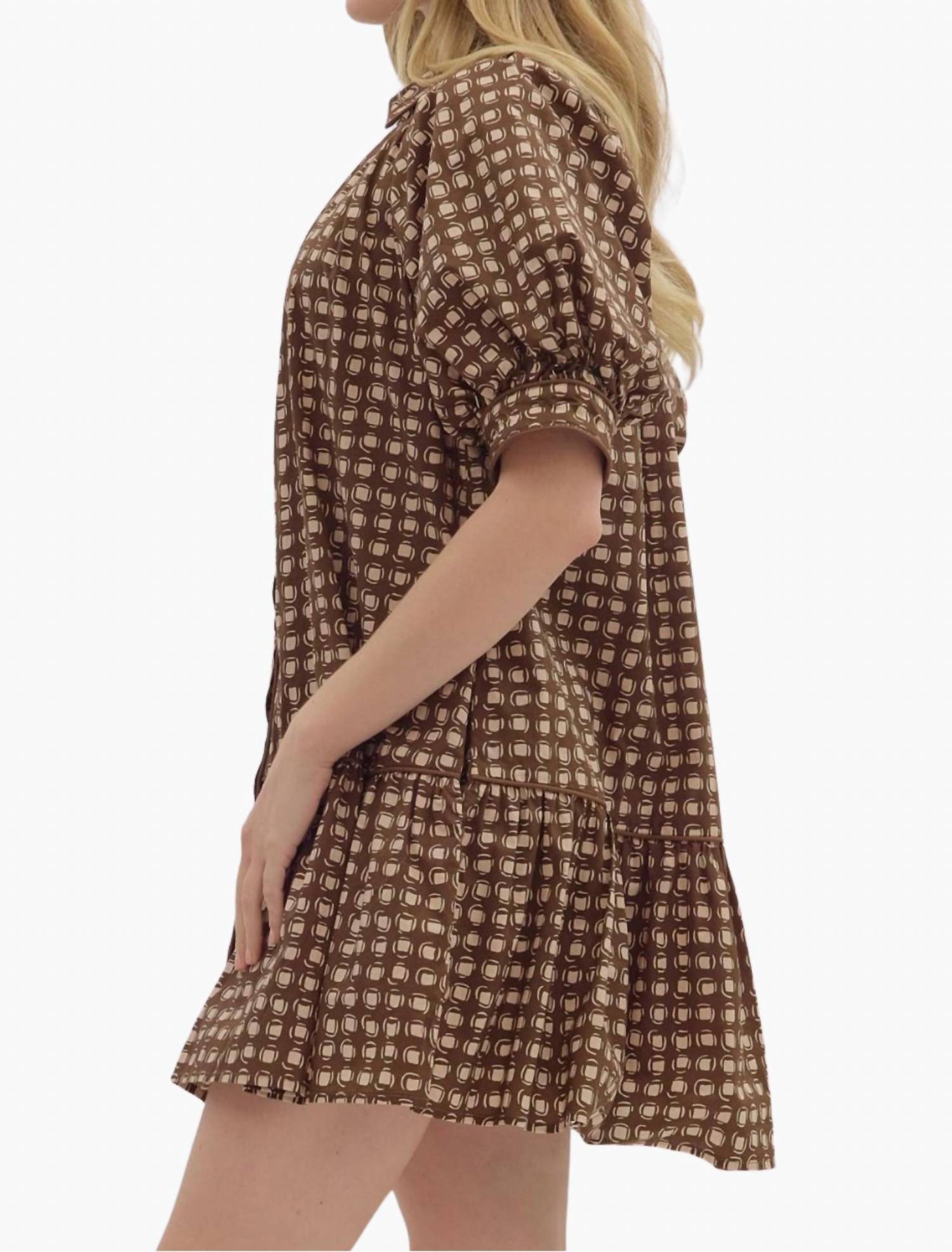 Entro - Leighton Mini Dress
