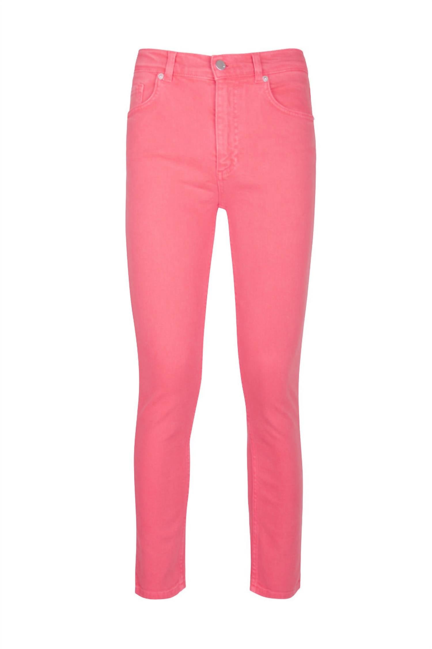 French Connection - Women's Antique Dye Stretch Ankle Grazer Skinny Jean