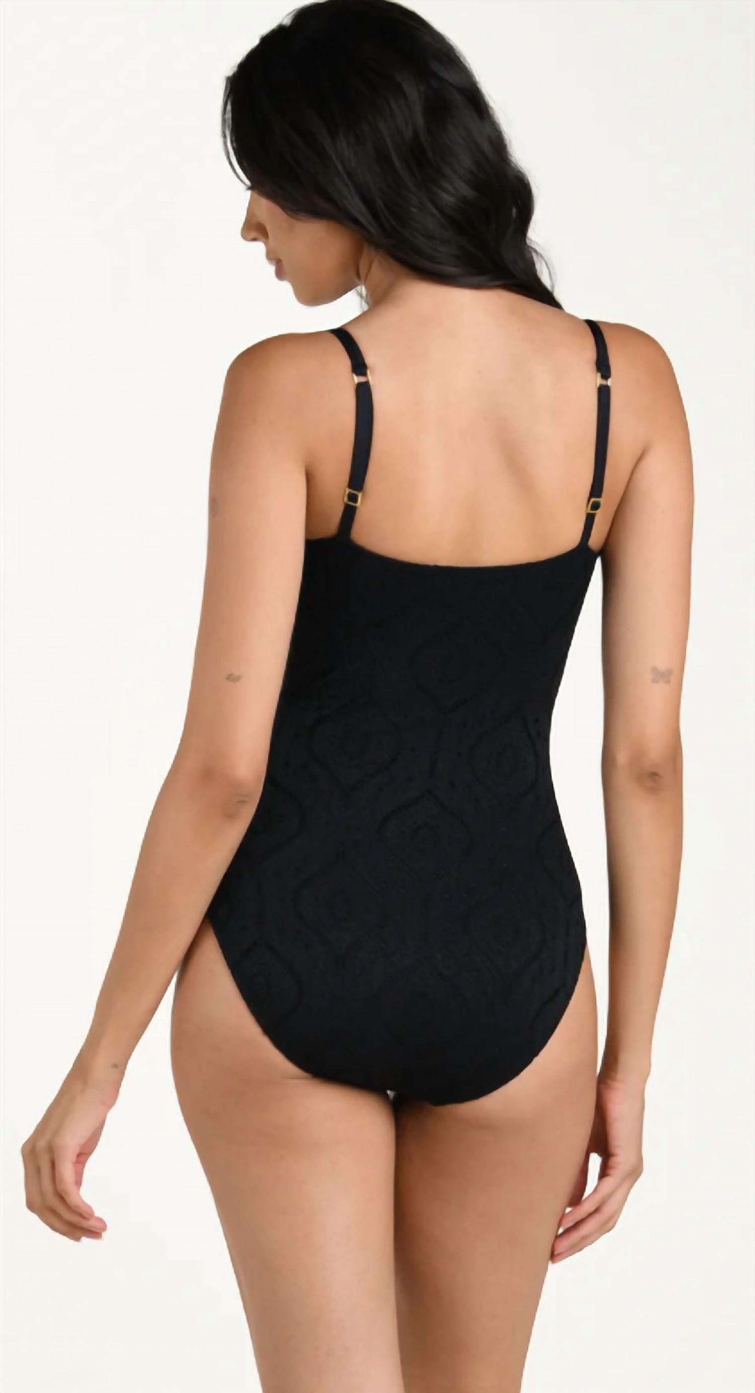 La Blanca - Mantra Medallion Lingerie One Piece