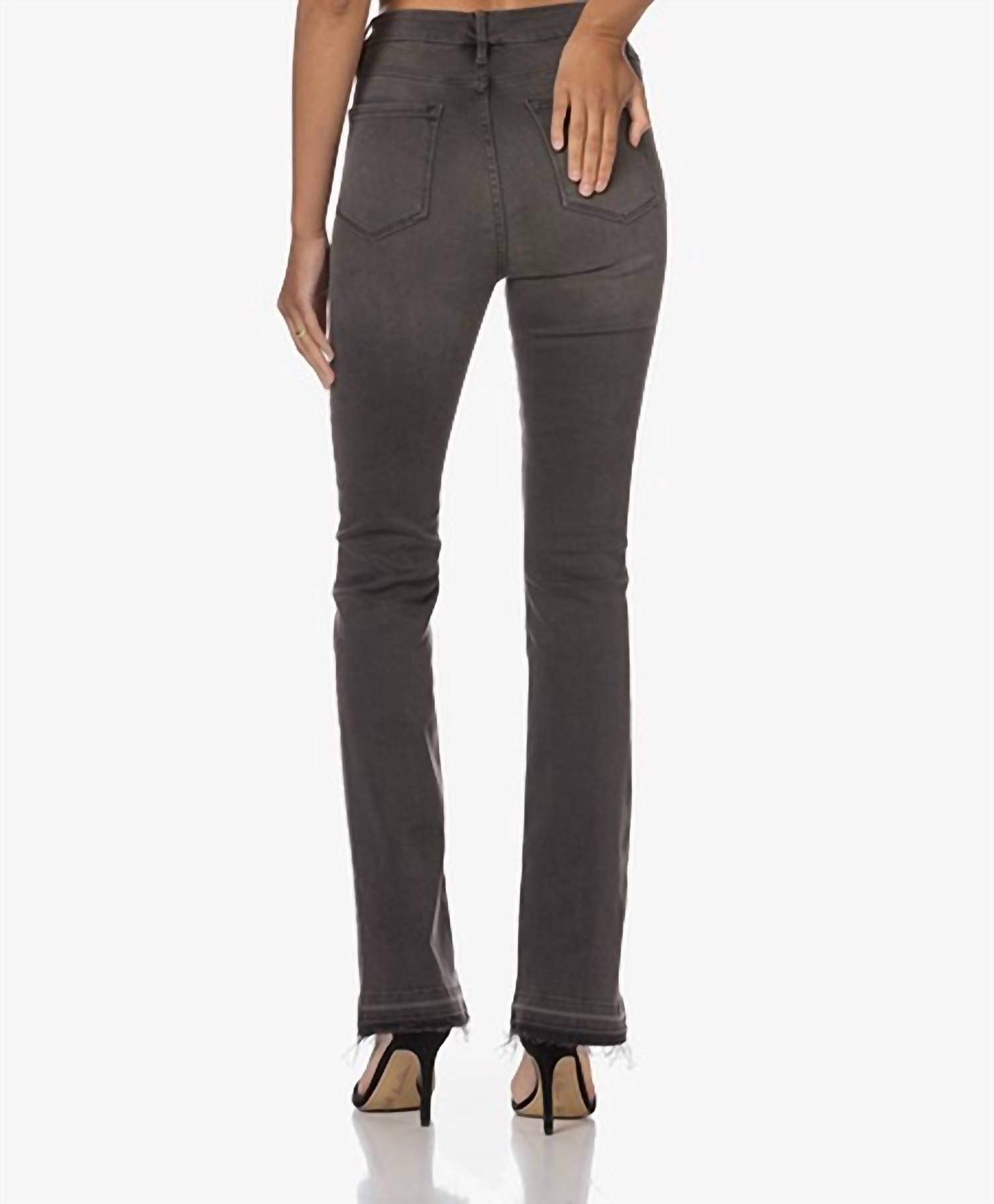 Frame - Le Super High Mini Boot Jeans
