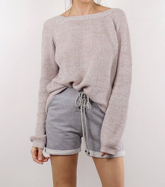 Fate - Malibu Criss Cross Style Back Sweater