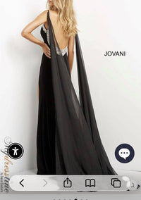 Jovani - Women's Low back gown