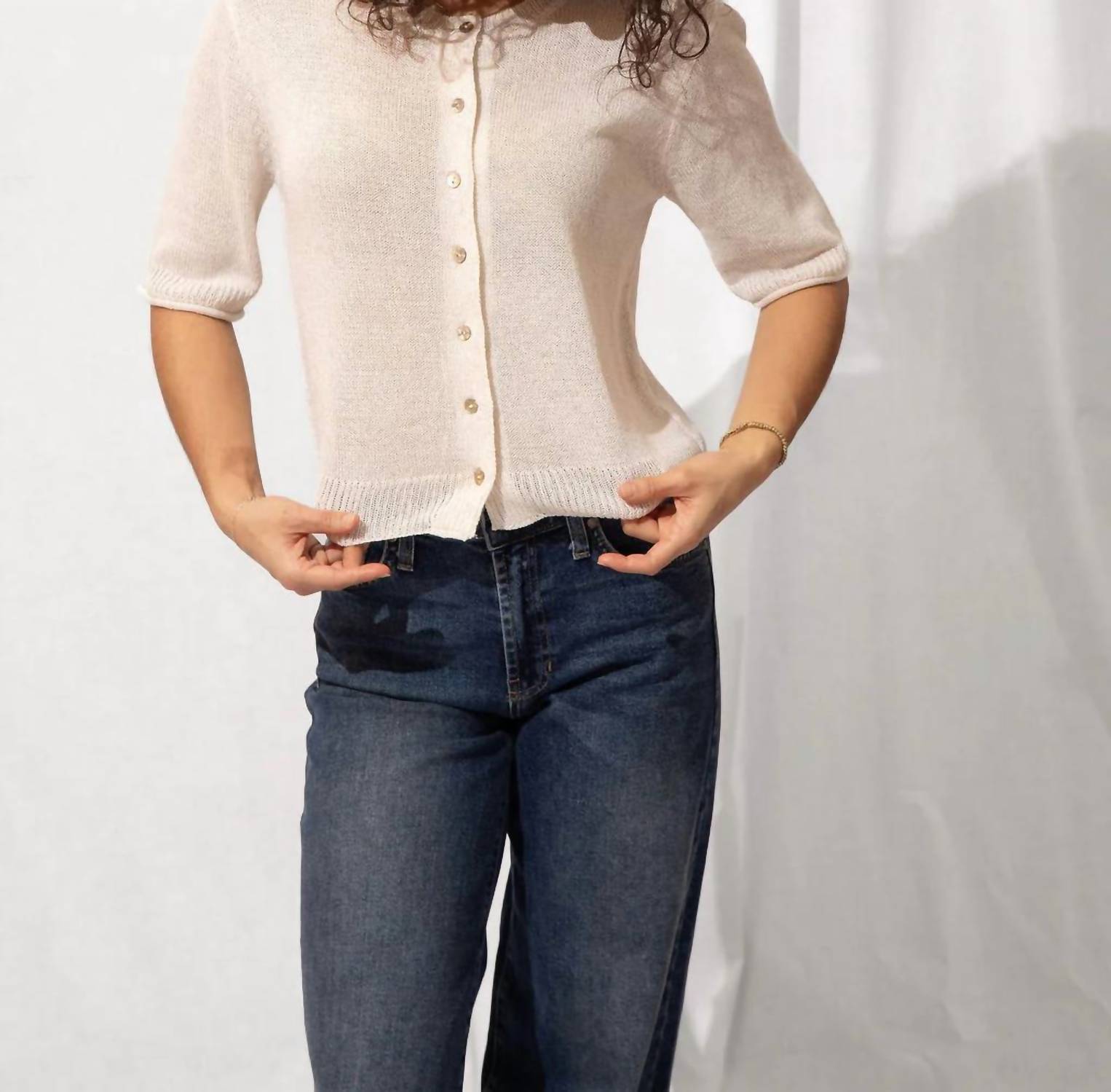 By Together - Fiona Button Down Cardigan