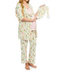 Everly Grey - Analise 5 Piece Pajama Set
