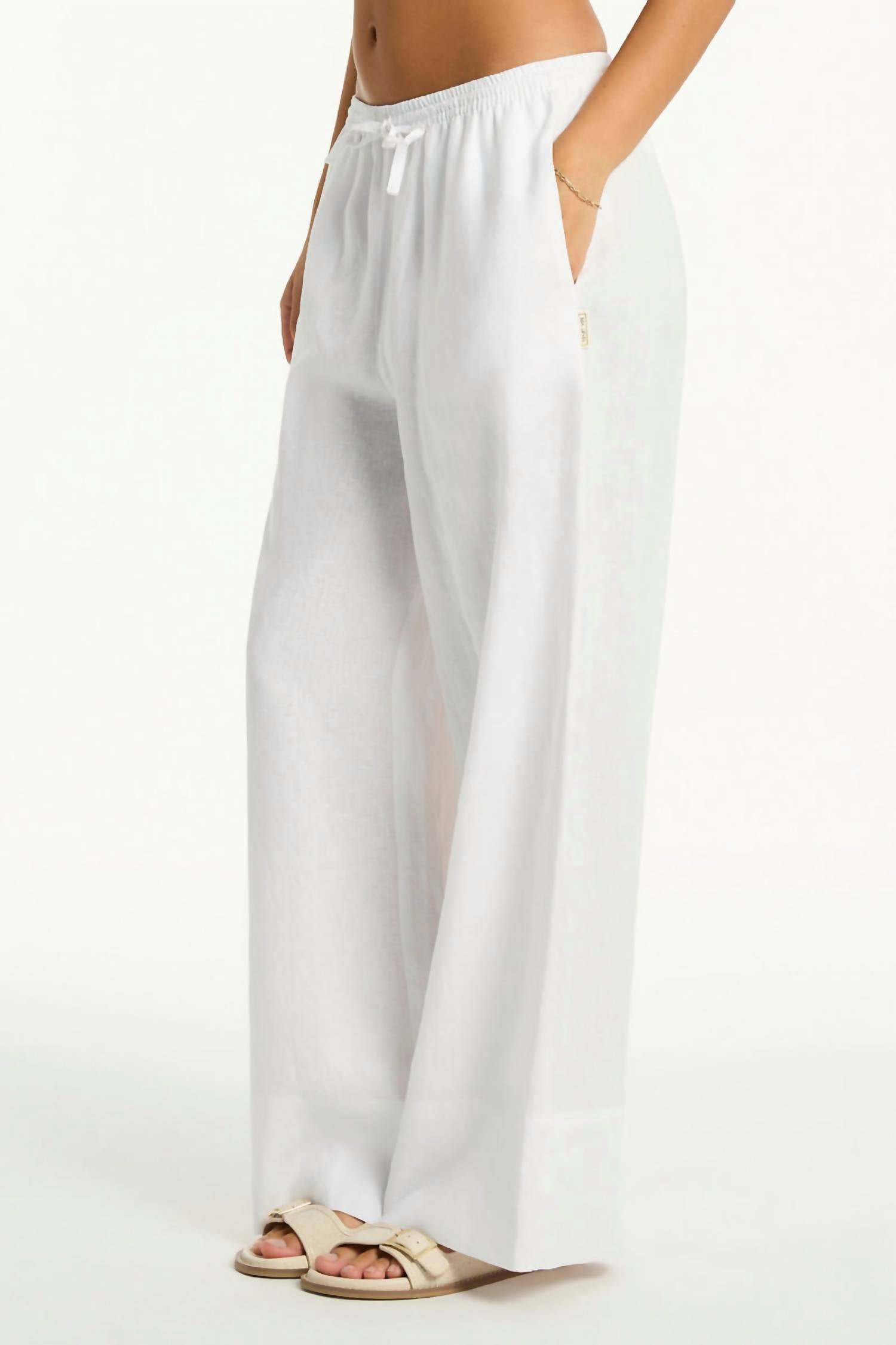 Sea Level Australia - Women's Tidal Linen Beachside Pant