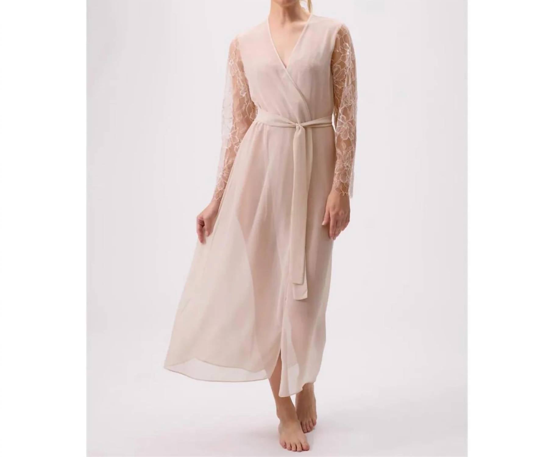 Rya Collection - Sincerity Chantilly Lace Sleeves Robe