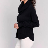 Charlie B - Sweater With Removable Scarf