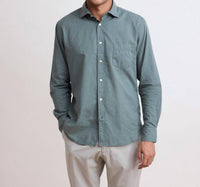 Hartford - Paul Pat Button Down Shirt