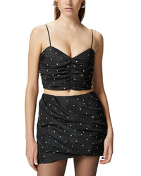 Pinko - Nevache Taffeta Top