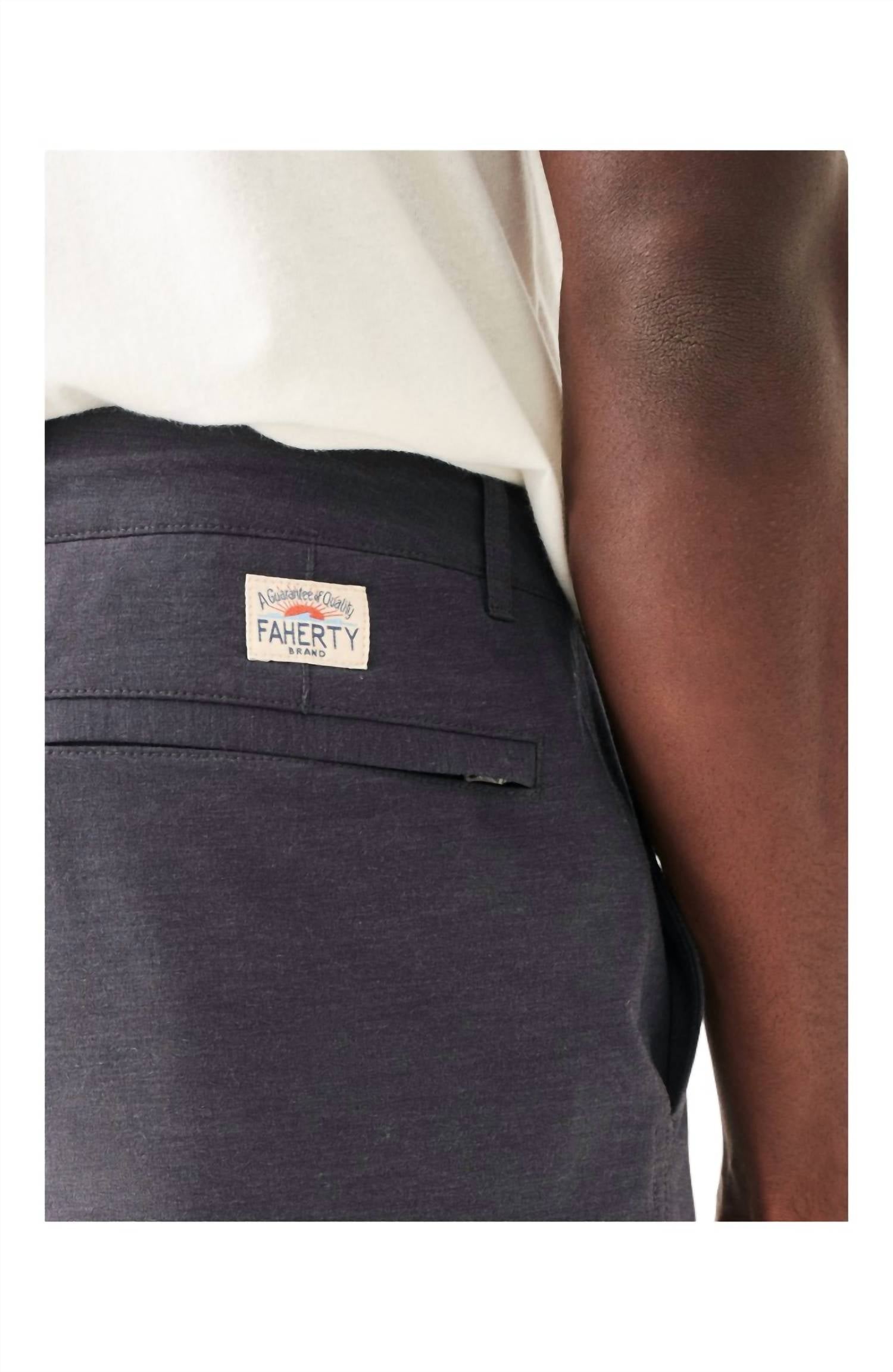 Faherty - Belt Loop All Day 9" Shorts