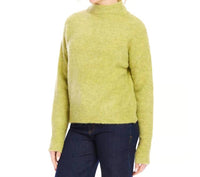 Karen Kane - Mannie Mock Neck Boucle Sweater