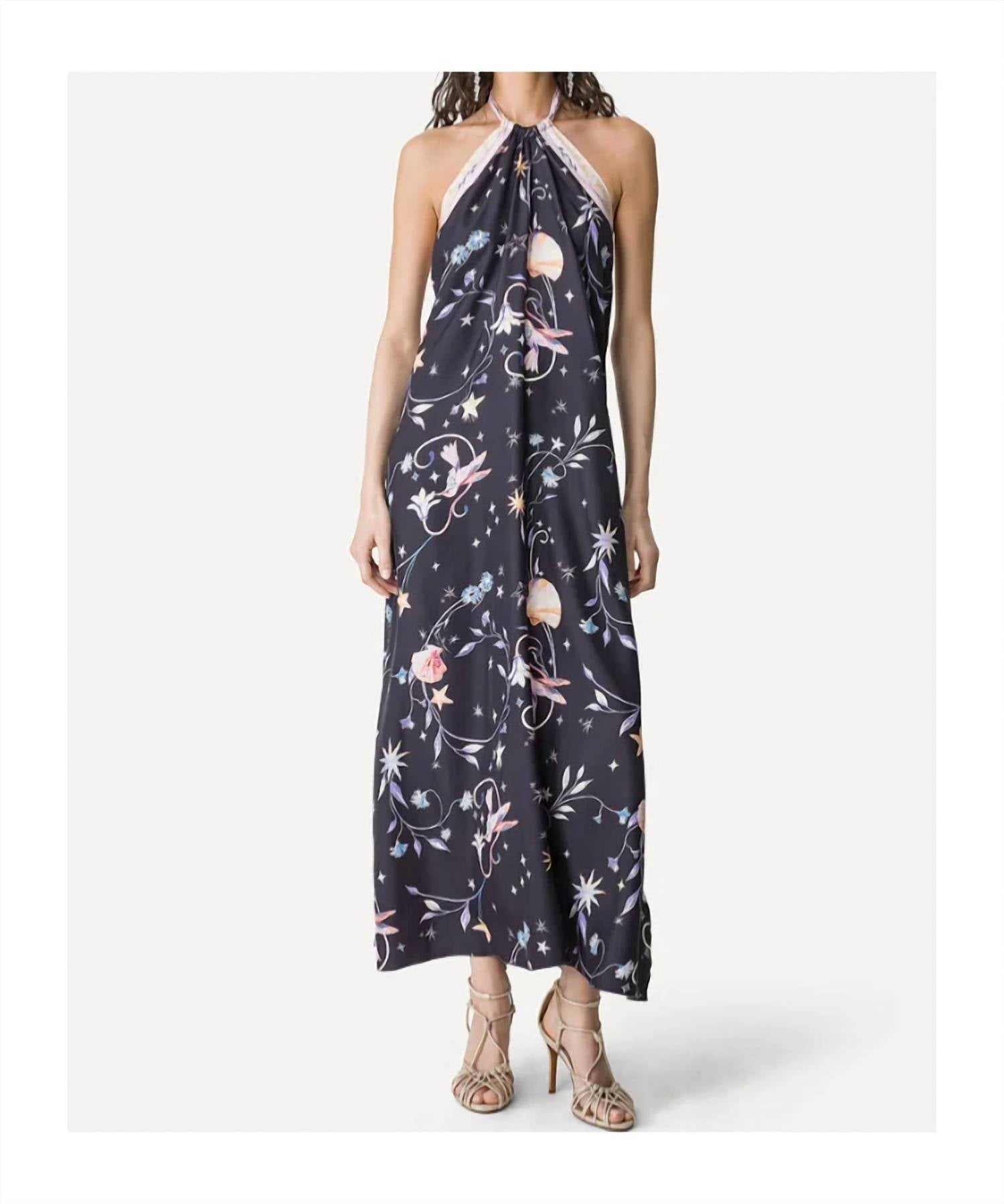 Forte Forte - Deliverance Print Long Elegant Dress