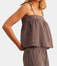 Miou Muse - Market Tie Top