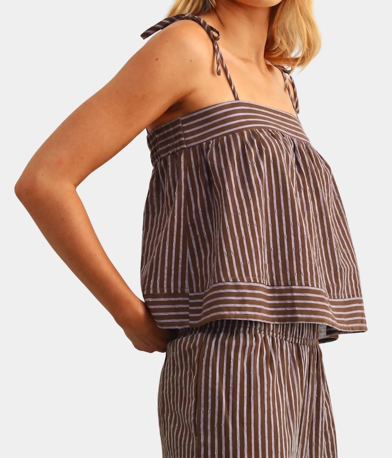Miou Muse - Market Tie Top